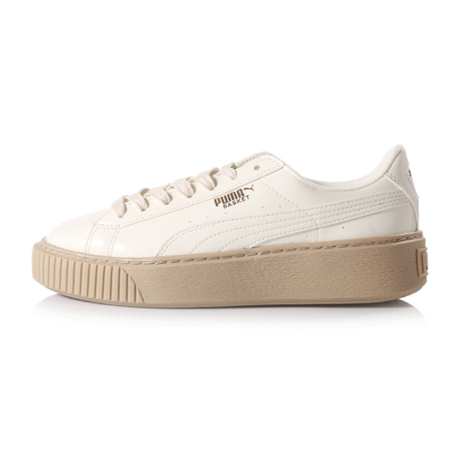 puma basket platform patent marshmallow